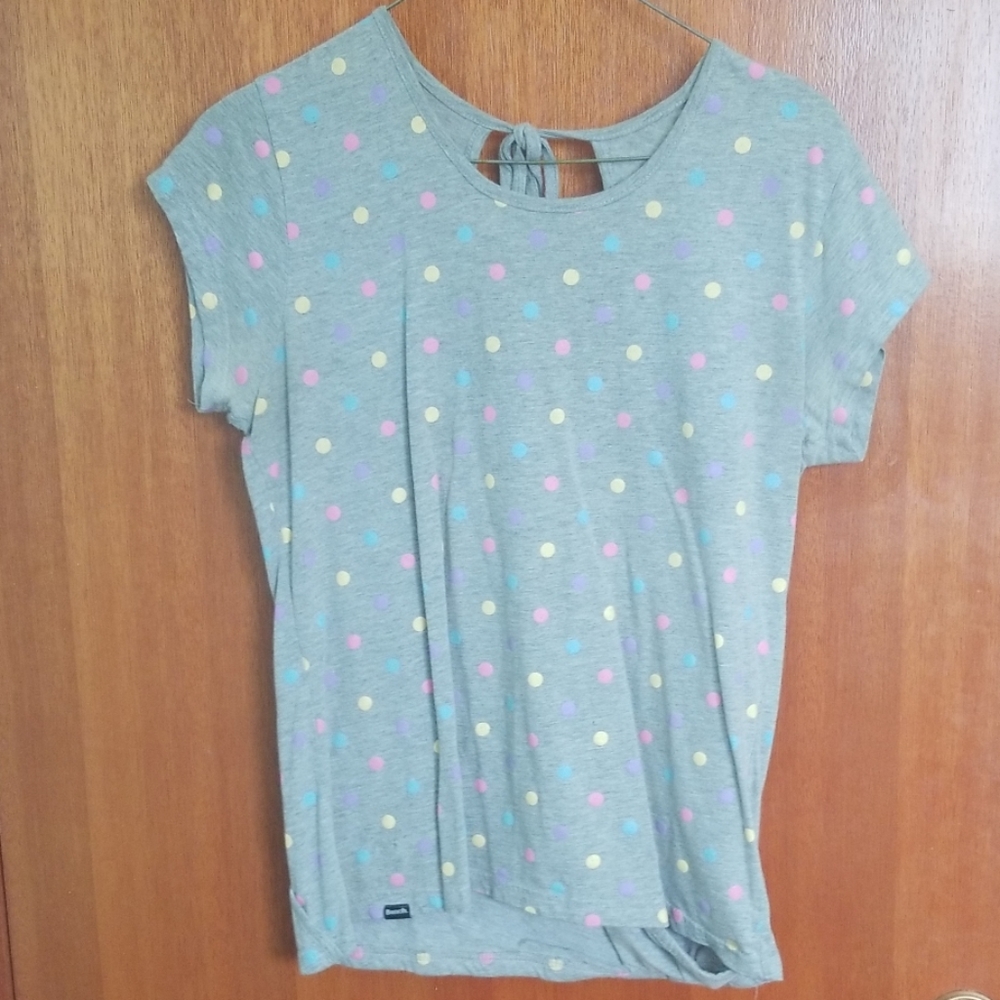Bench open back shirt